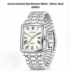 NWT Invicta Women's Celestial Ziya Watch -  Steel Tone